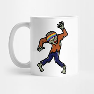 Gay Halloween ghost monster haunted scary ghoul Mug